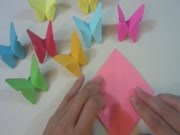 Origami - Gấp con bướm